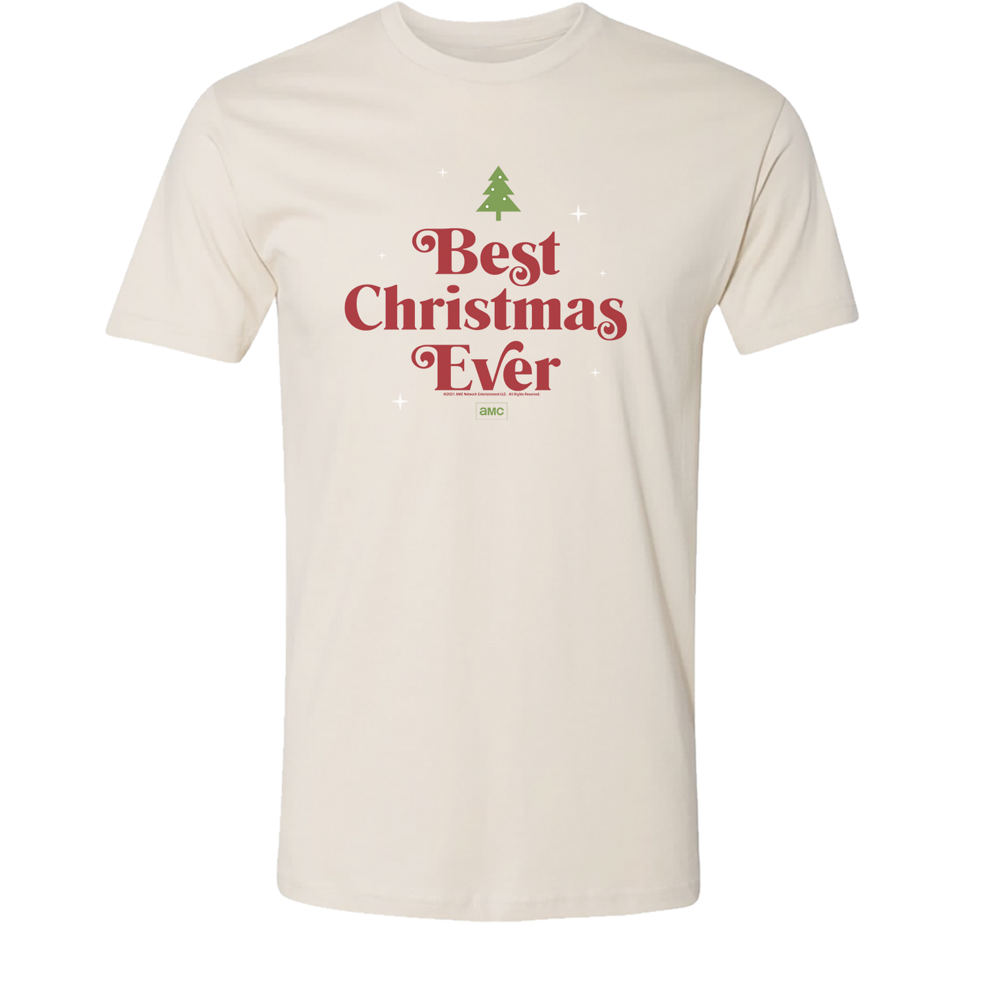 Best Christmas Ever Logo Adult Short Sleeve T-Shirt