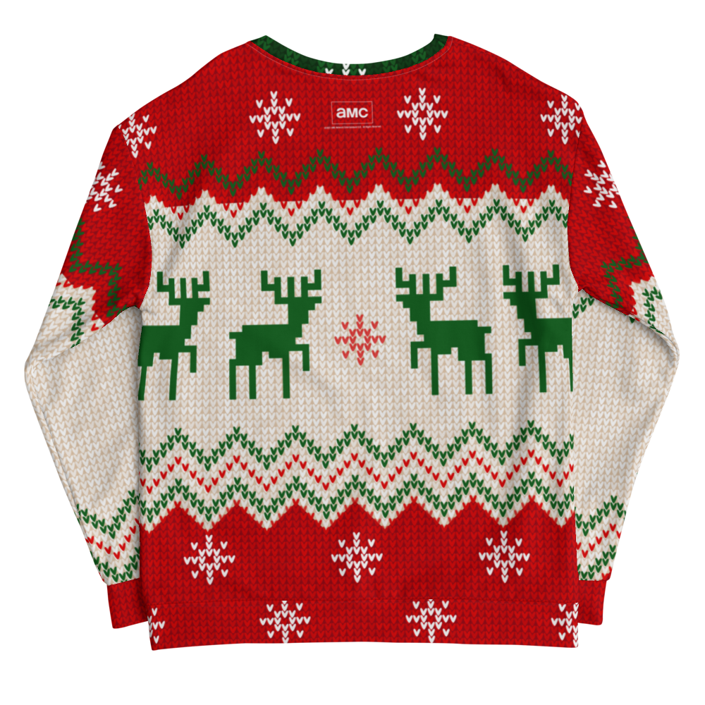 Best Christmas Ever Ugly Sweater Unisex Crew Neck Sweatshirt