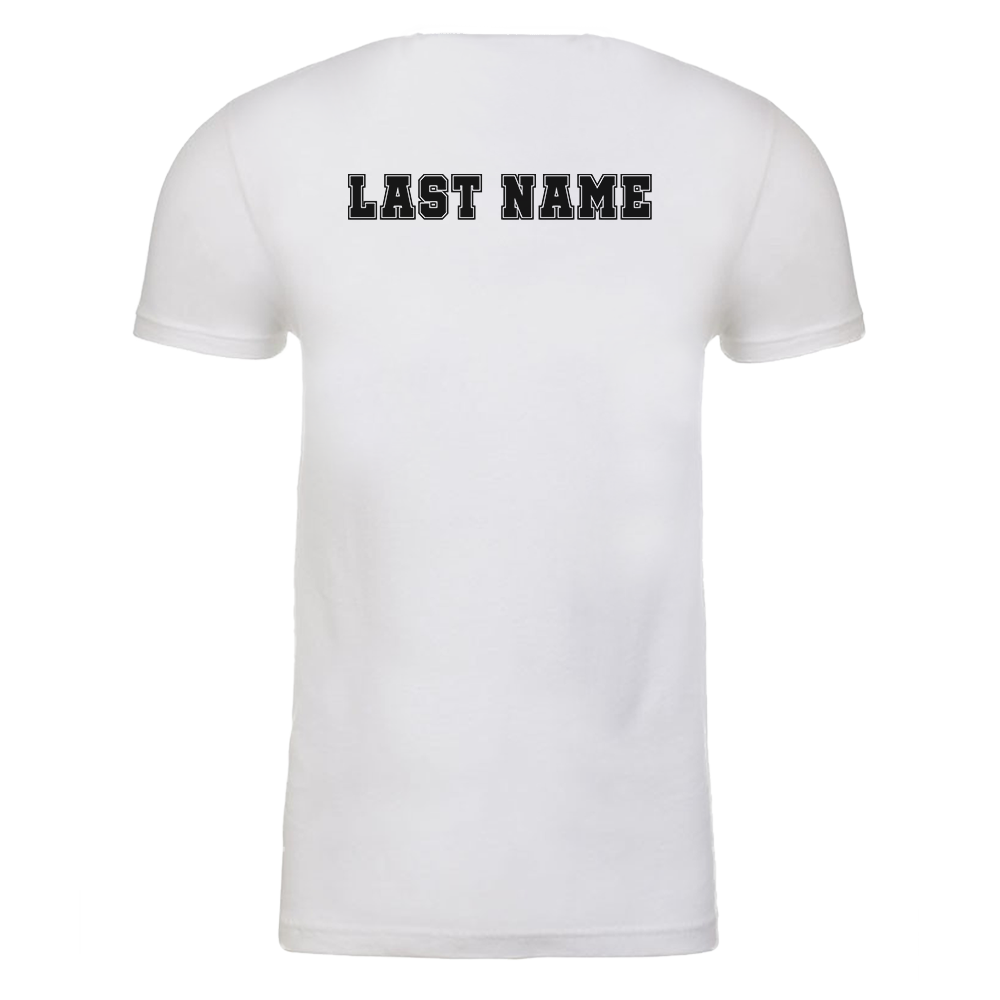Bridezillas Contact Sport Personalized Adult Short Sleeve T-Shirt