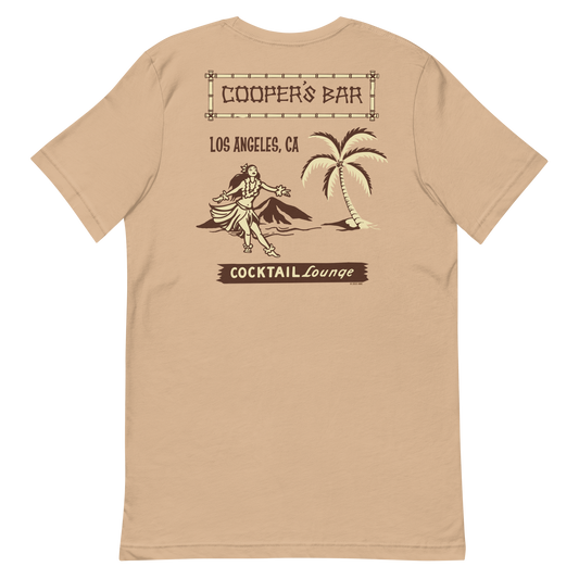 Cooper's Bar Logo Unisex Premium T-Shirt