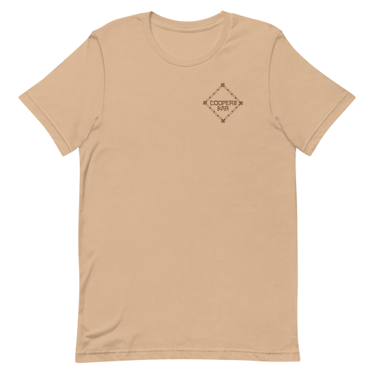 Cooper's Bar Logo Unisex Premium T-Shirt