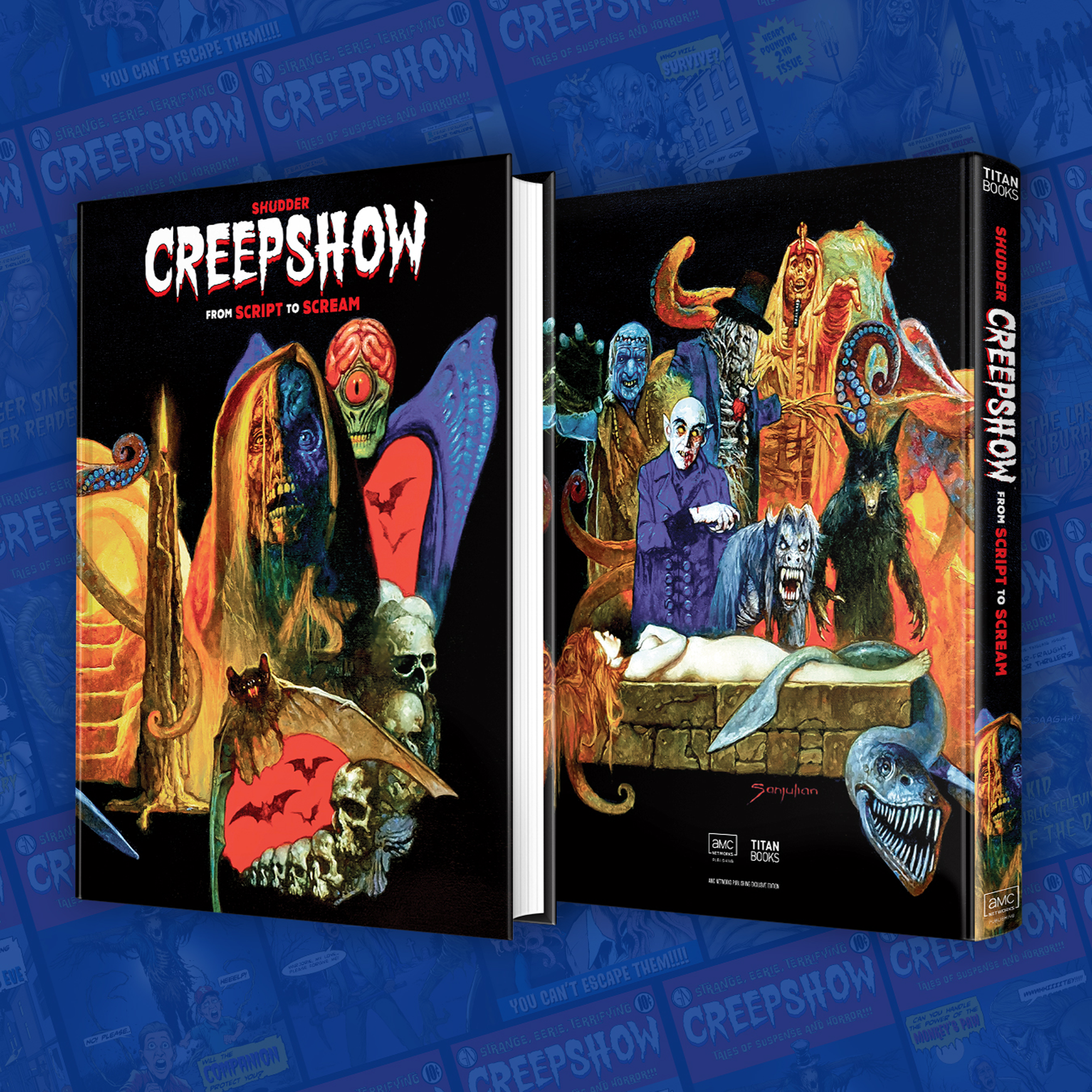 Shudder's Creepshow: From Script to Scream: AMCN Publishing Exclusive Edition Book