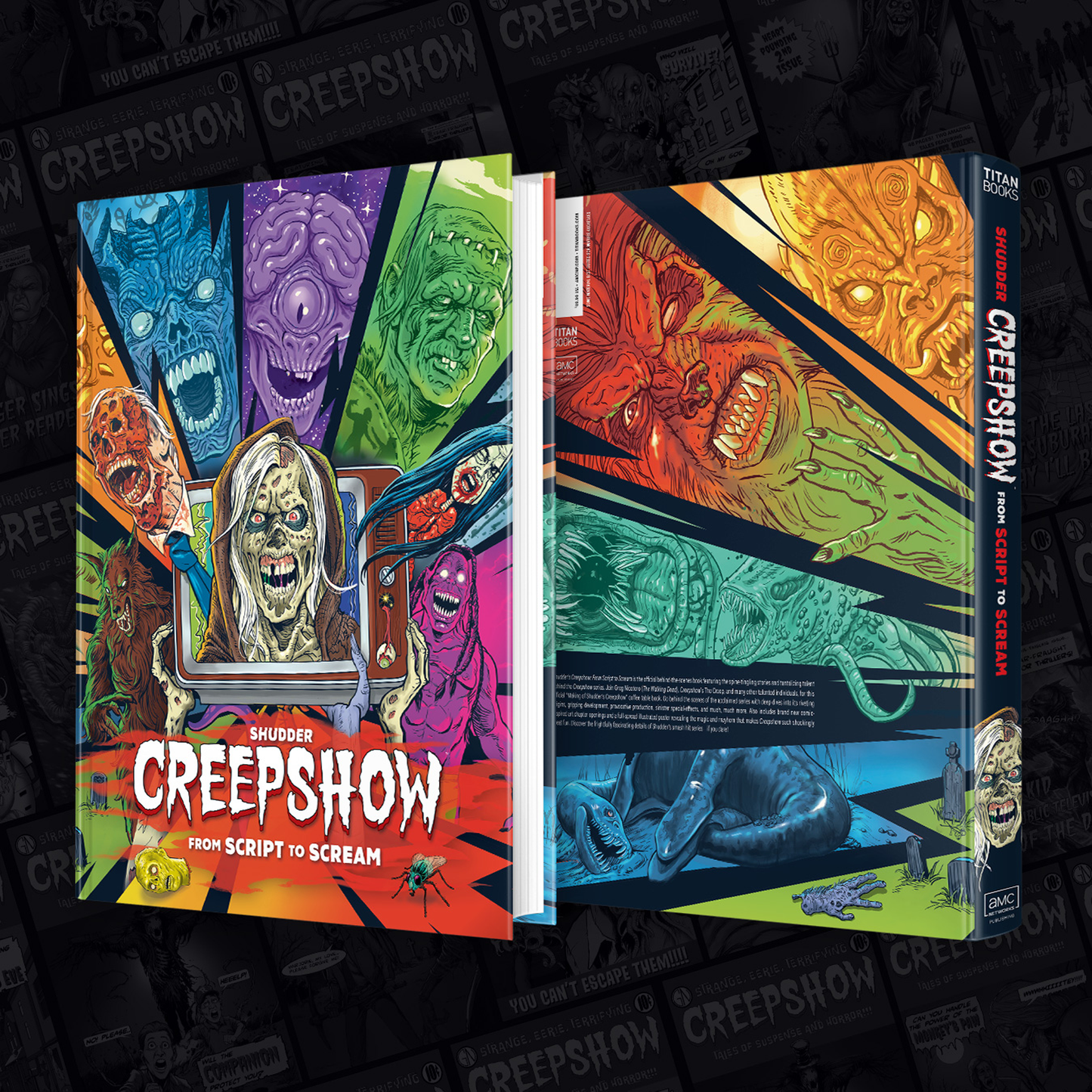 Shudder's Creepshow: From Script to Scream: Standard Edition Book