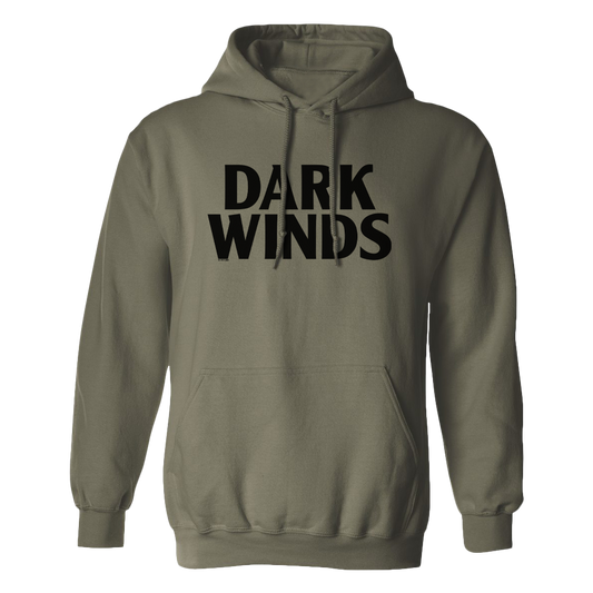 Dark Winds Logo Fleece Hooded Sweatshirt