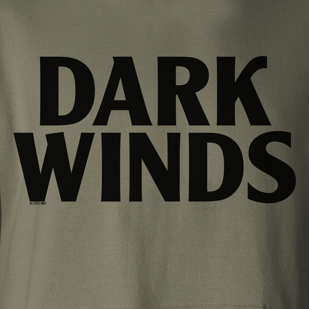Dark Winds Logo Fleece Hooded Sweatshirt
