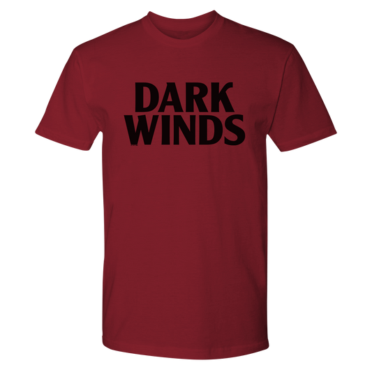 Dark Winds Logo Adult Short Sleeve T-Shirt
