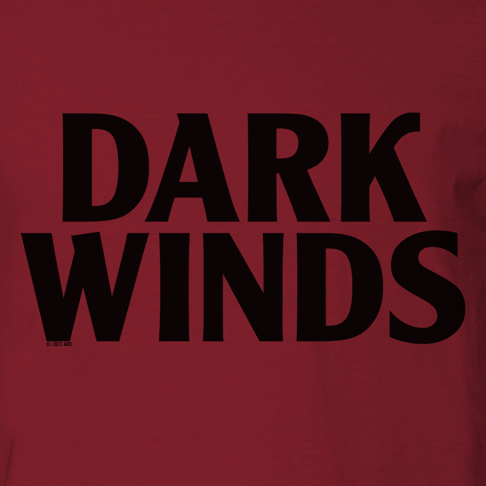 Dark Winds Logo Adult Short Sleeve T-Shirt
