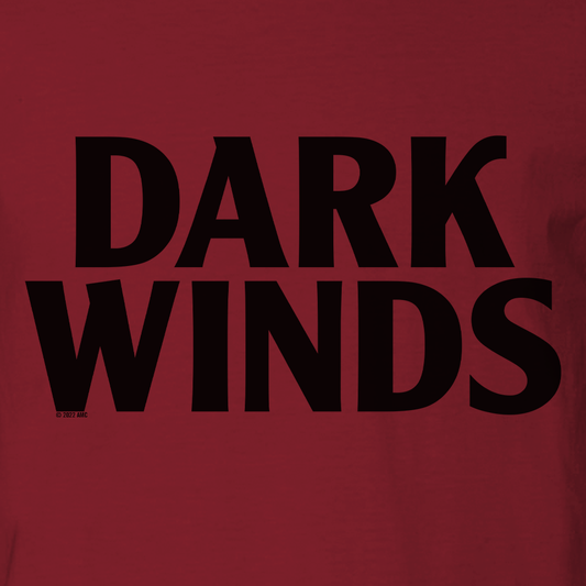Dark Winds Logo Adult Short Sleeve T-Shirt