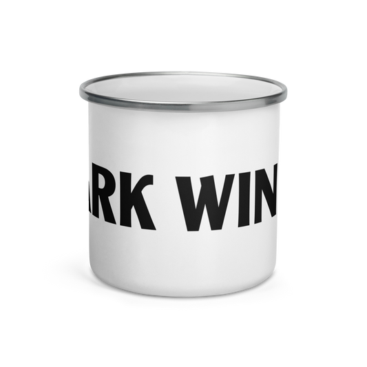 Dark Winds Logo Enamel Mug