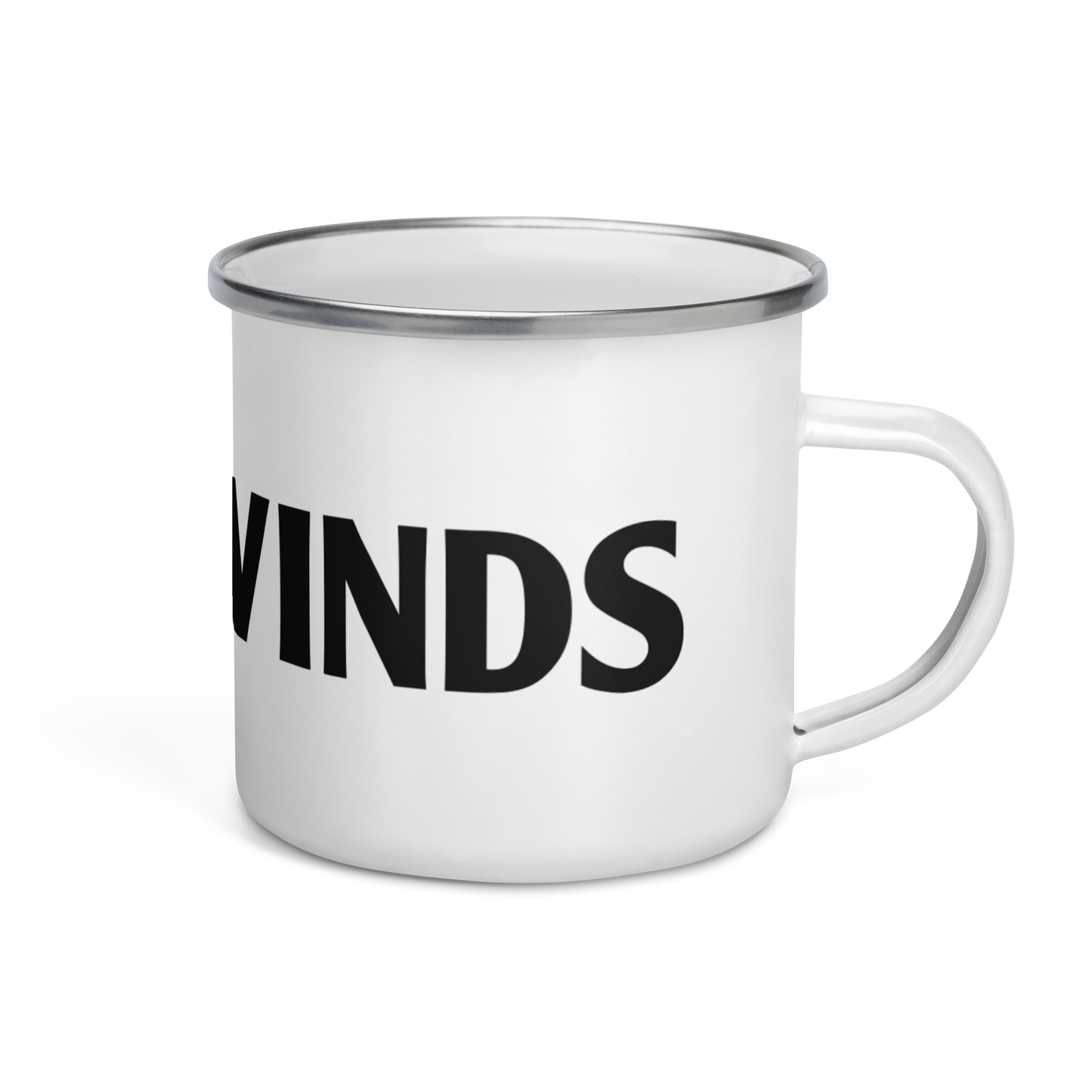 Dark Winds Logo Enamel Mug