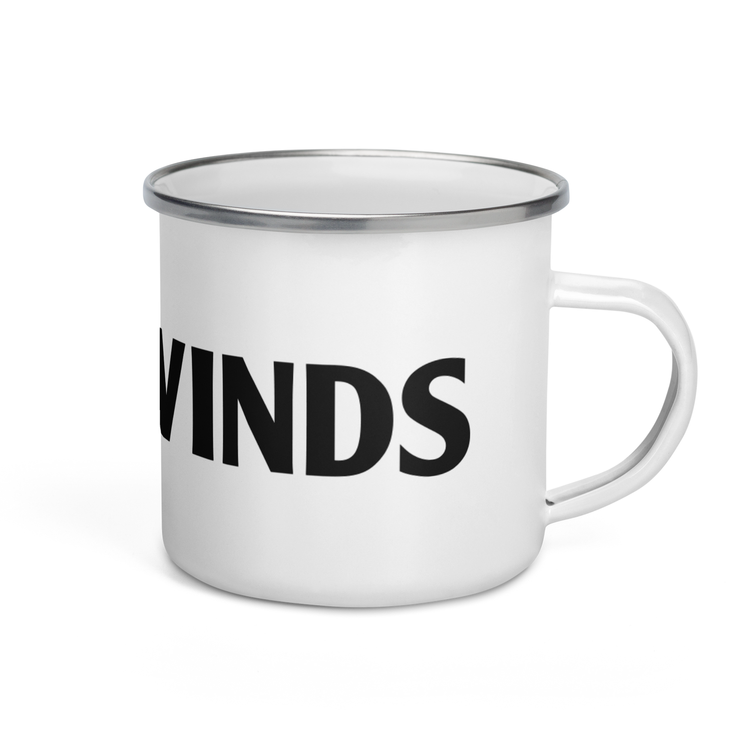Dark Winds Logo Enamel Mug