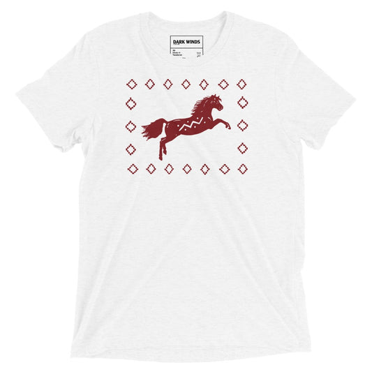 Dark Winds Red Horse Adult T-Shirt