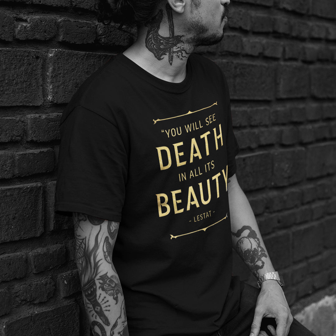 Lestat Quote Vintage Tee