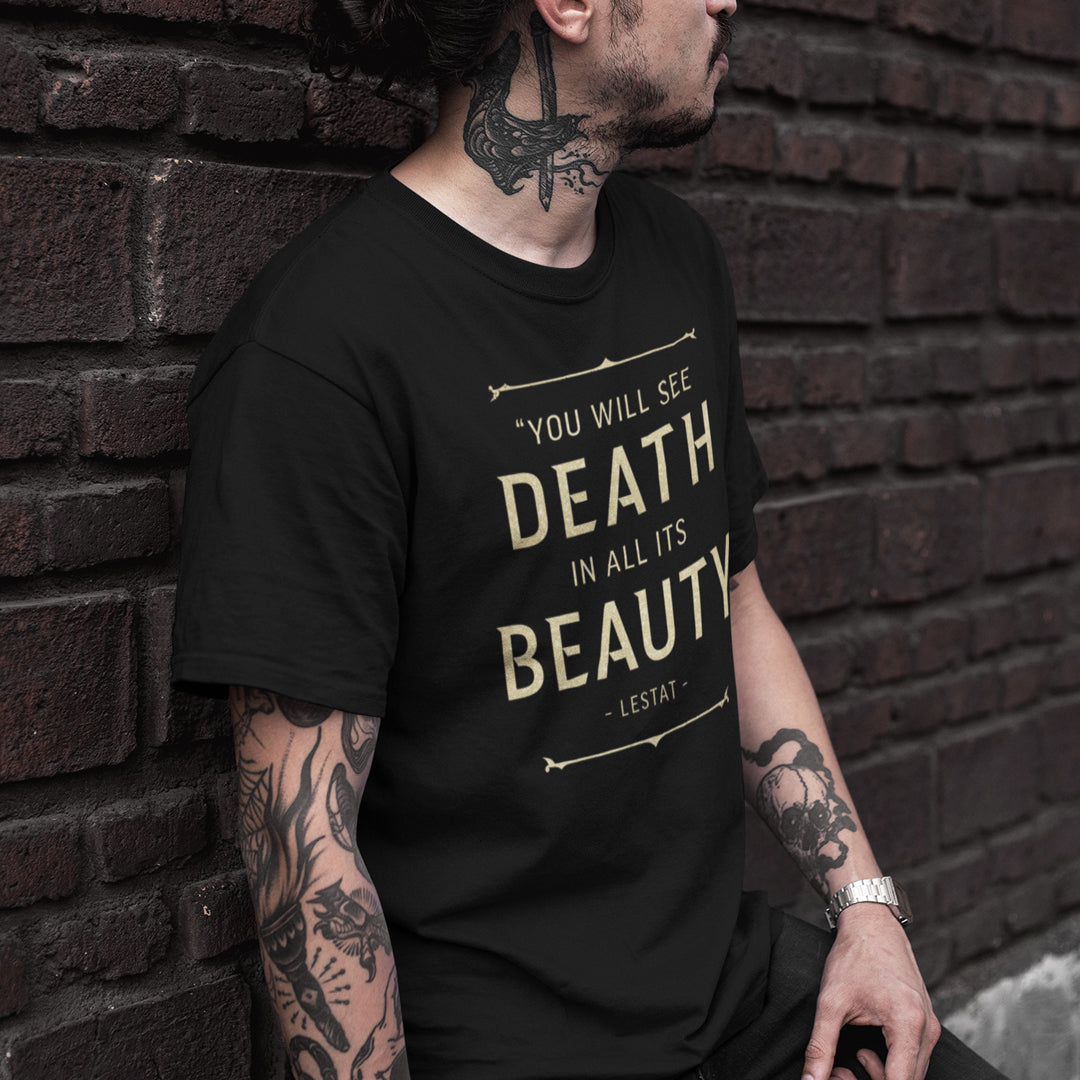 Lestat Quote Vintage Tee