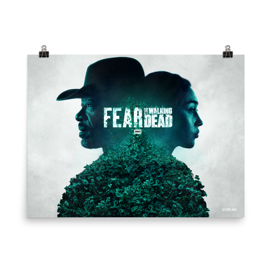 Fear The Walking Dead Key Art Premium Satin Poster