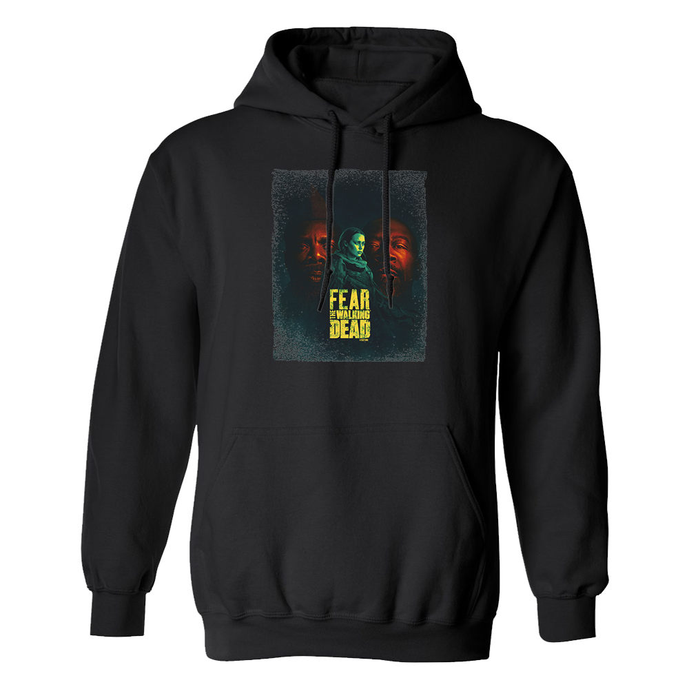 Fear The Walking Dead Season 7B Key Art Fleece Hooded Sweatshirt