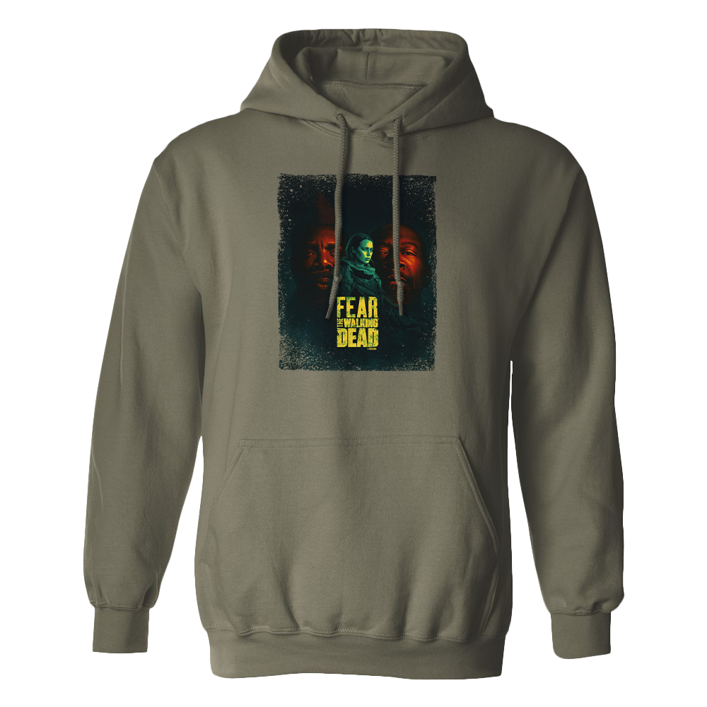 Fear The Walking Dead Season 7B Key Art Fleece Hooded Sweatshirt