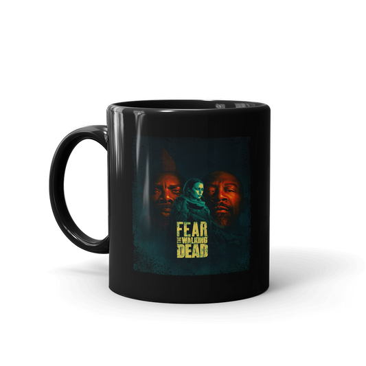 Fear The Walking Dead Season 7B Key Art Black Mug
