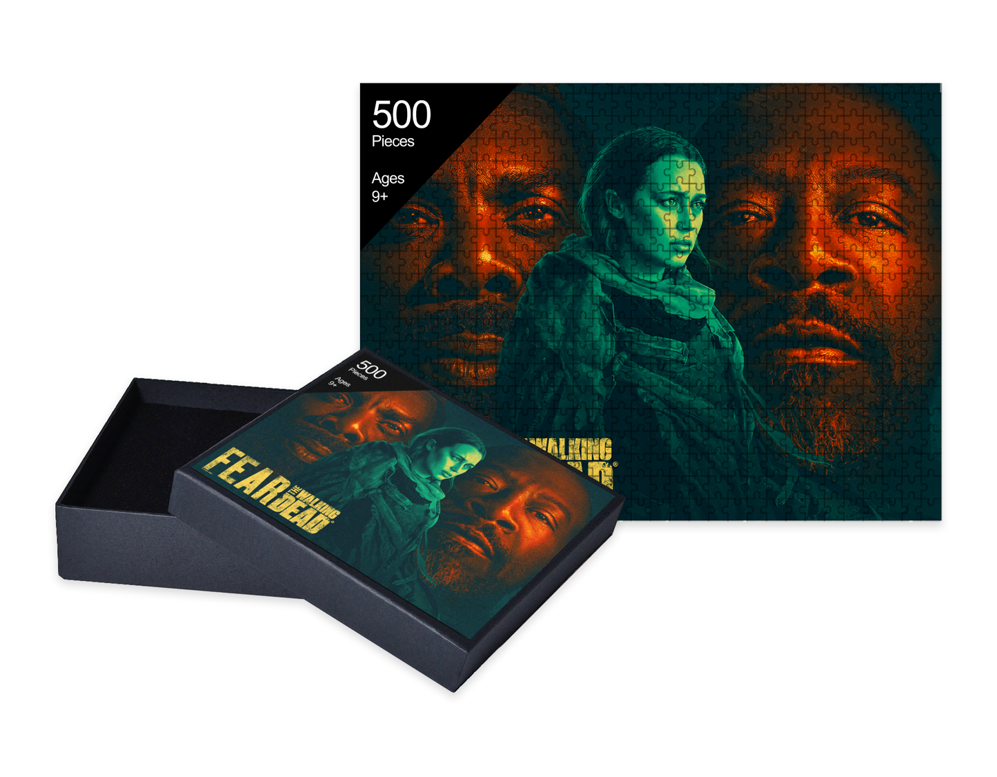 Fear The Walking Dead Season 7B Key Art Puzzle