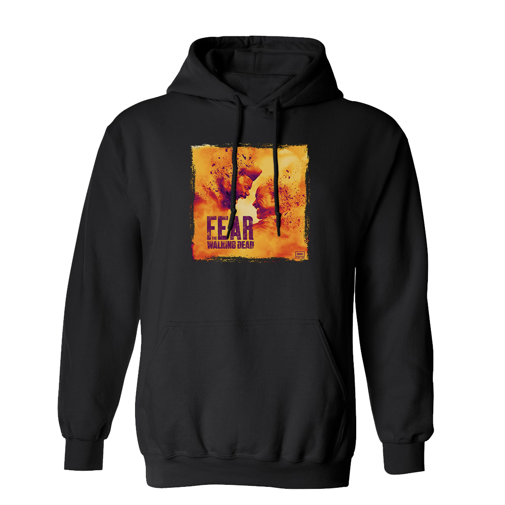 Fear The Walking Dead Season 7 Key Art Fleece Hooded Sweatshirt