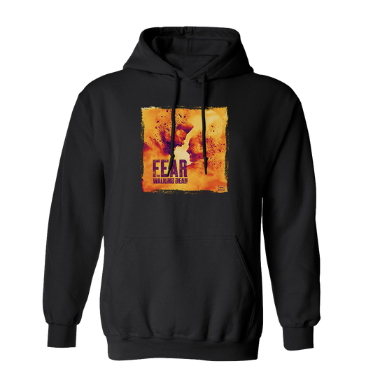 Fear The Walking Dead Season 7 Key Art Fleece Hooded Sweatshirt