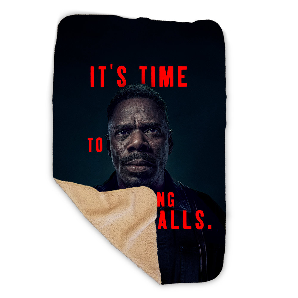 The Walking Dead We Are The Walking Dead Sherpa Blanket