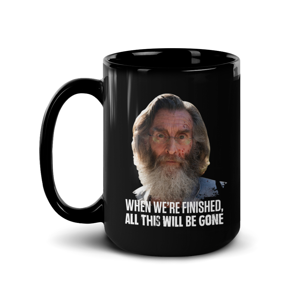 Fear The Walking Dead Teddy Black Mug
