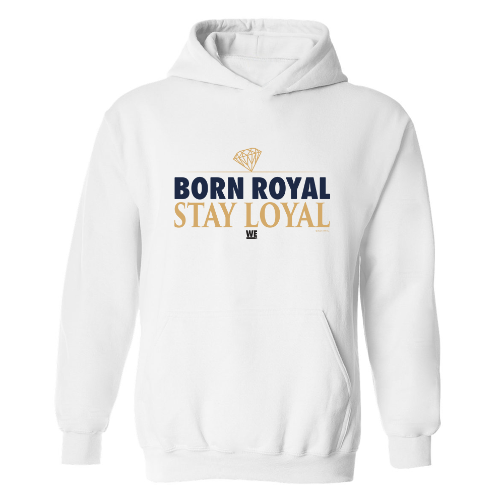 V loyal sales royal hoodie