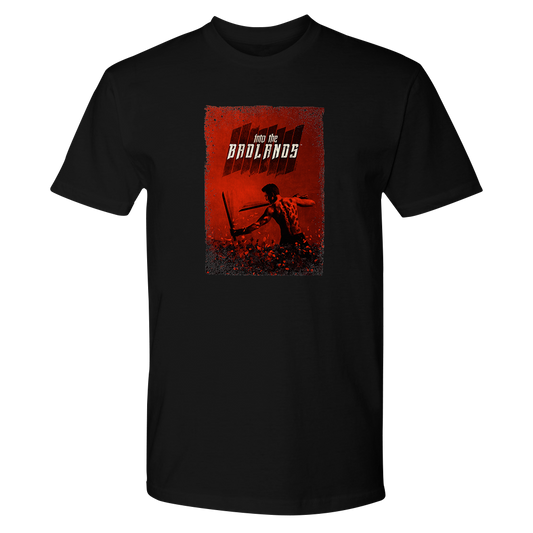 Into The Badlands Season 1 Art Adult Short Sleeve T-Shirt