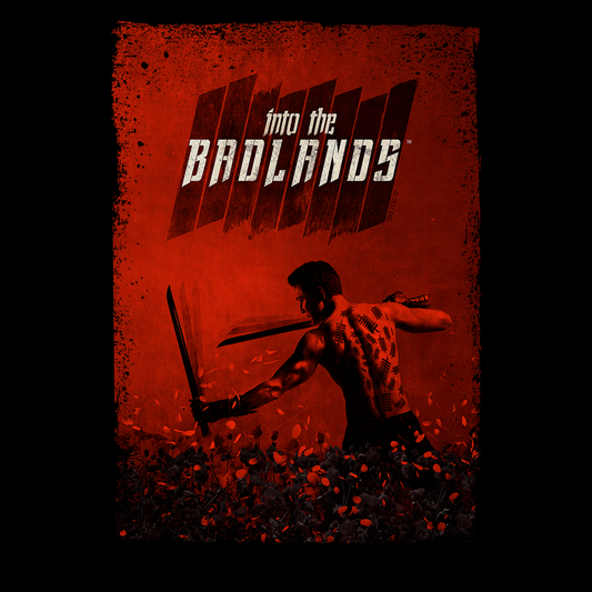 Into The Badlands Season 1 Art Adult Short Sleeve T-Shirt
