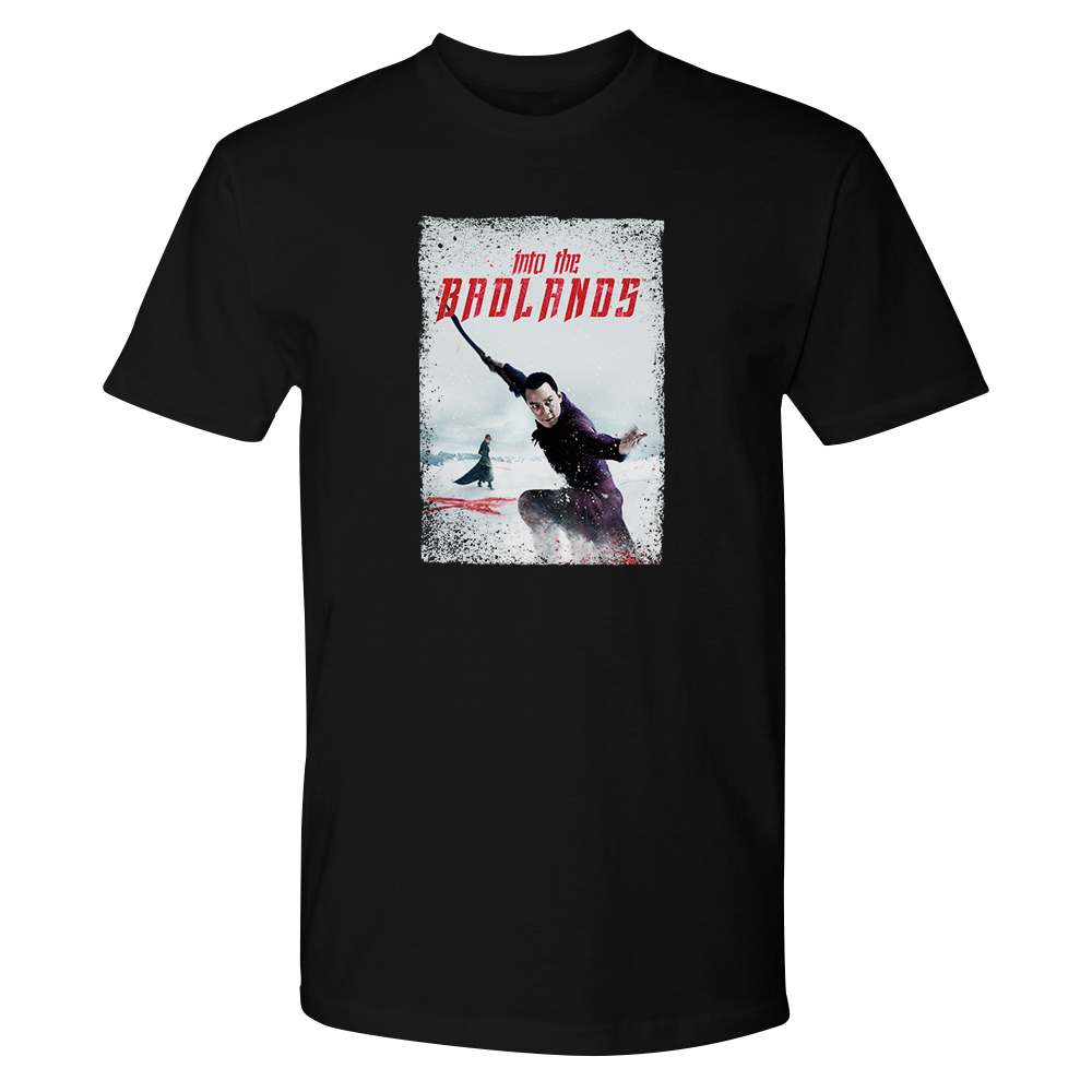 Into The Badlands Season 2 Art Adult Short Sleeve T-Shirt