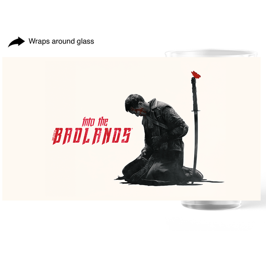 Into The Badlands Season 2 Art 17 oz Pint Glass