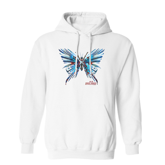 Into The Badlands Season 3 Art Fleece Hooded Sweatshirt