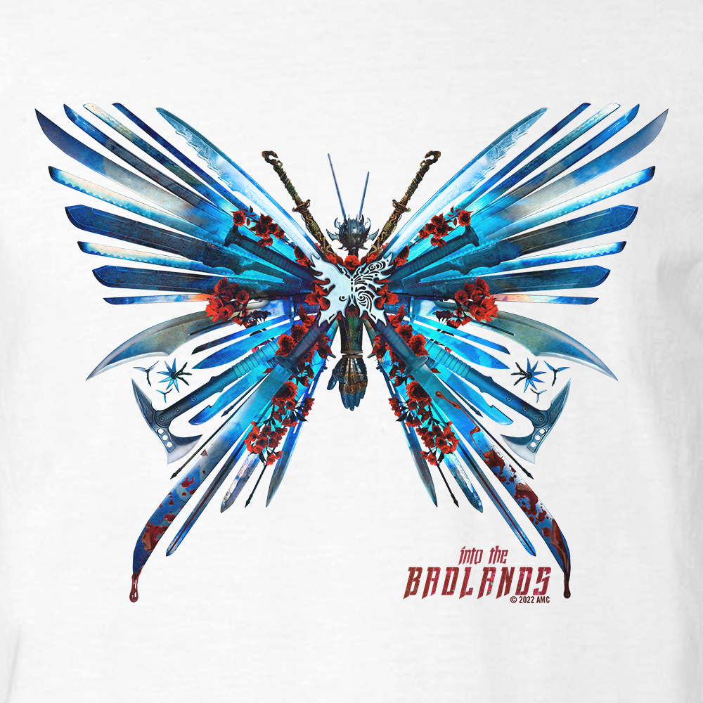 Into The Badlands Season 3 Art Adult Short Sleeve T-Shirt