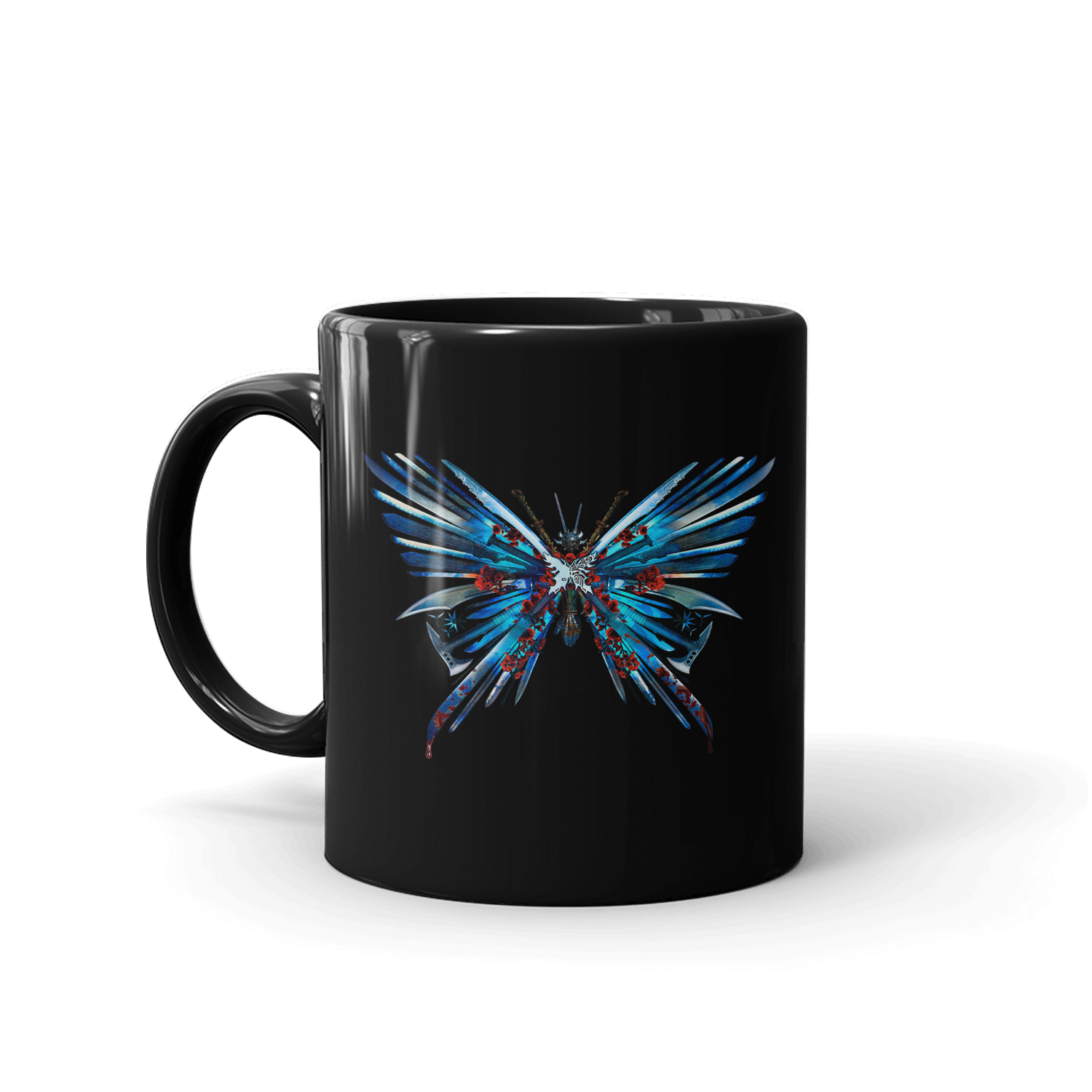 Into The Badlands Season 3 Art Black Mug