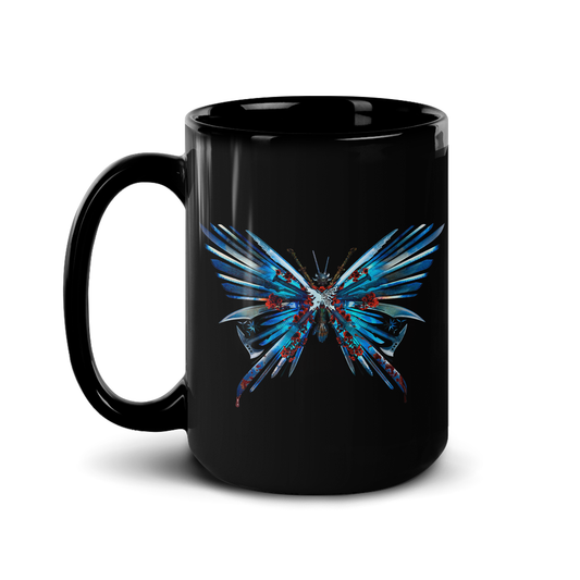 Into The Badlands Season 3 Art Black Mug
