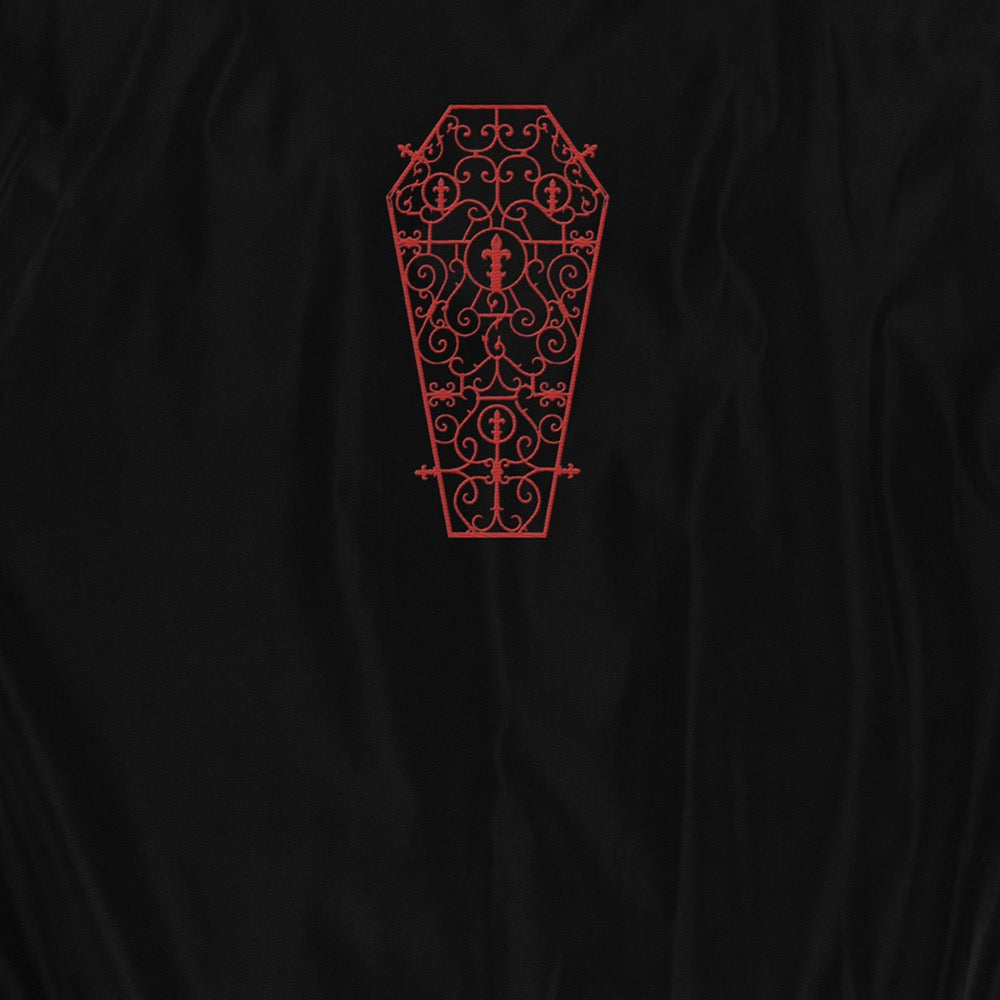 Anne Rice's Interview With The Vampire Coffin Premium Recycled Bomber Jacket