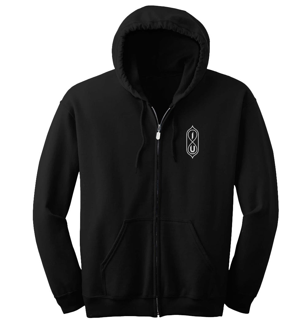 Anne Rice's Interview With The Vampire Hourglass Fleece Zip-Up Hooded Sweatshirt