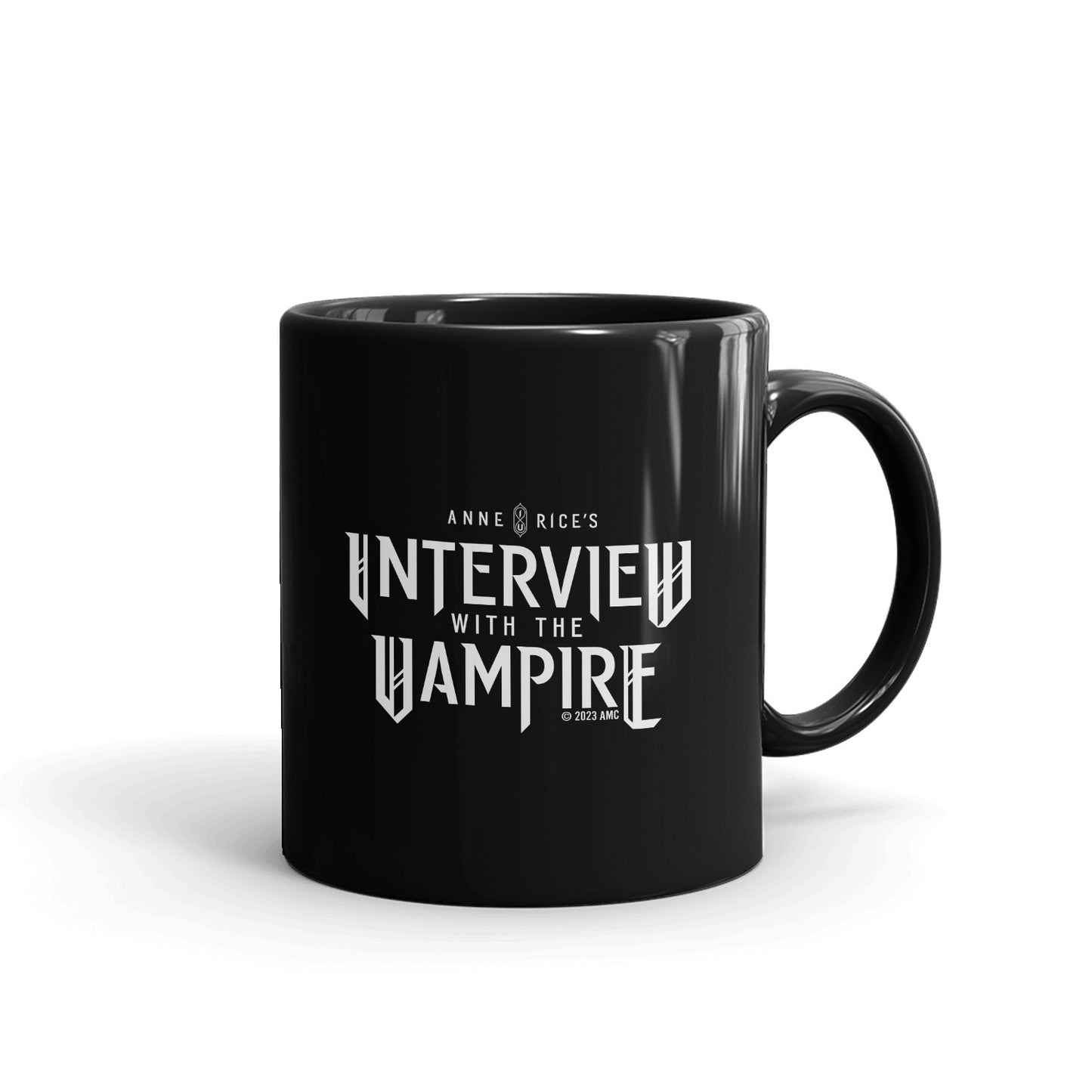 Anne Rice's Interview With The Vampire Hourglass Black Mug