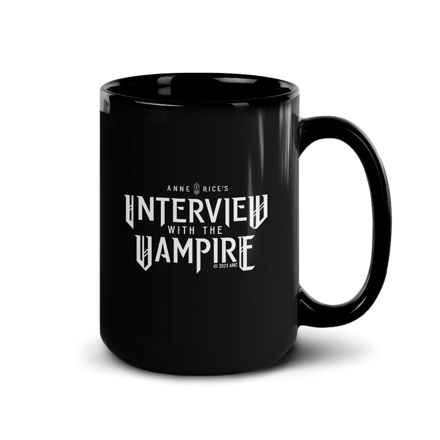 Anne Rice's Interview With The Vampire Hourglass Black Mug