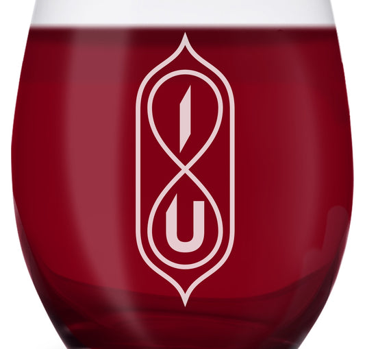 Anne Rice's Interview With The Vampire Hourglass Laser Engraved Stemless Wine Glass