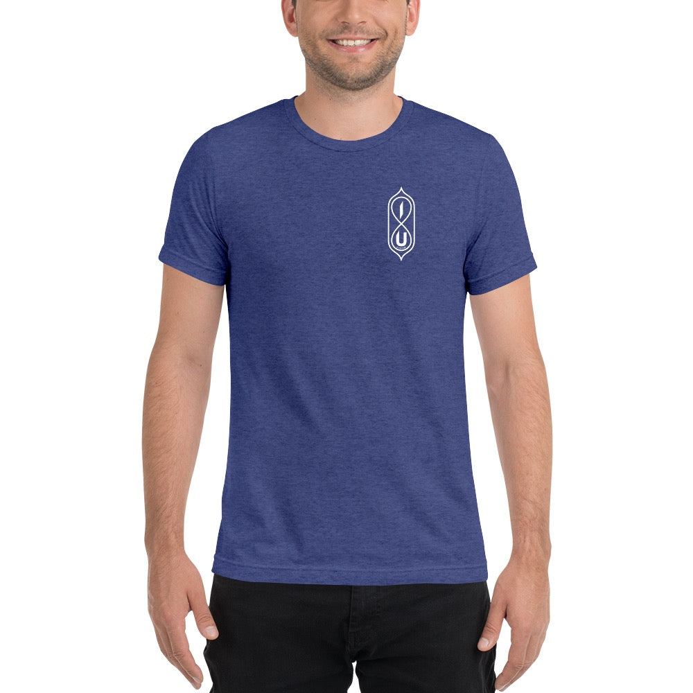 Anne Rice's Interview With The Vampire Hourglass Adult Tri-Blend T-Shirt