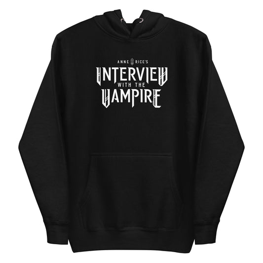 Anne Rice's Interview With The Vampire Logo Unisex Premium Hoodie