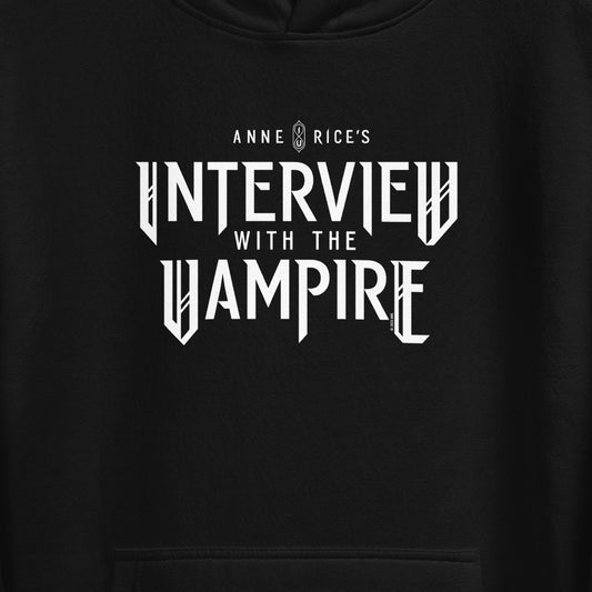 Anne Rice's Interview With The Vampire Logo Unisex Premium Hoodie
