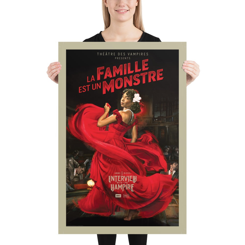 Anne Rice's Interview With The Vampire La Famille Poster
