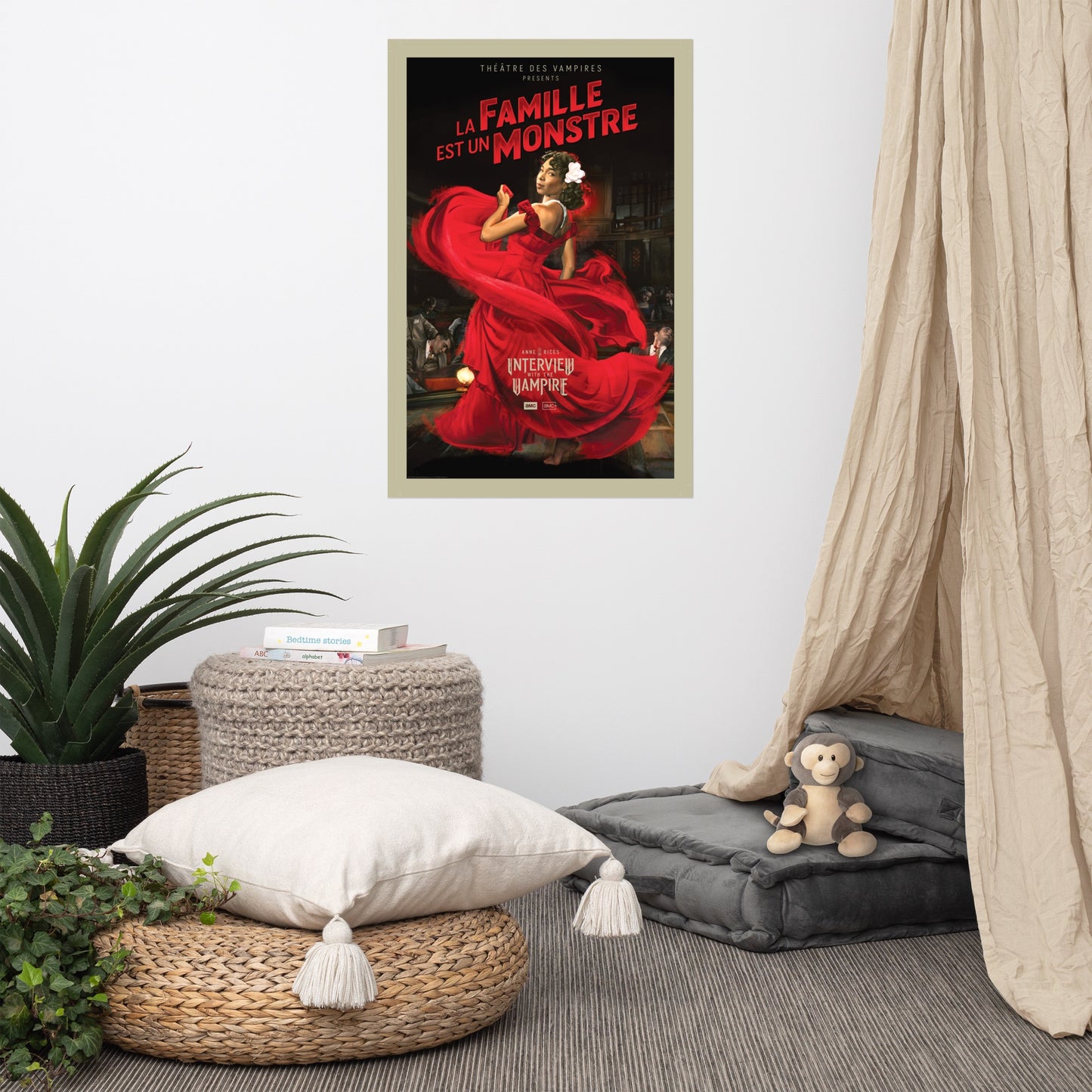 Anne Rice's Interview With The Vampire La Famille Poster