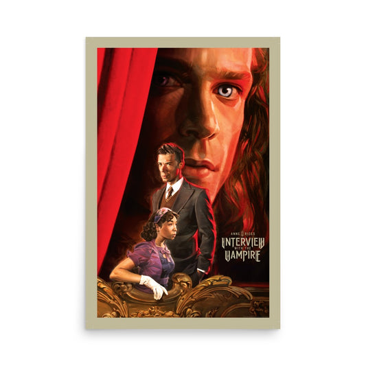 Anne Rice's Interview With The Vampire Family Portrait Poster