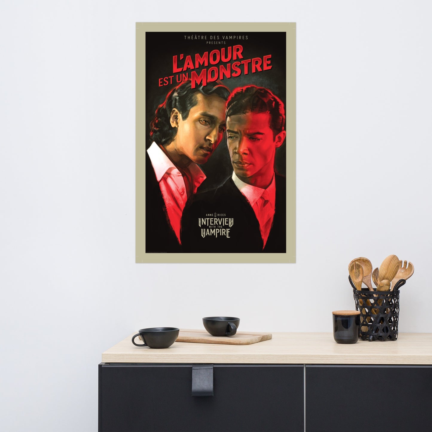 Anne Rice's Interview With The Vampire L'Amour Poster