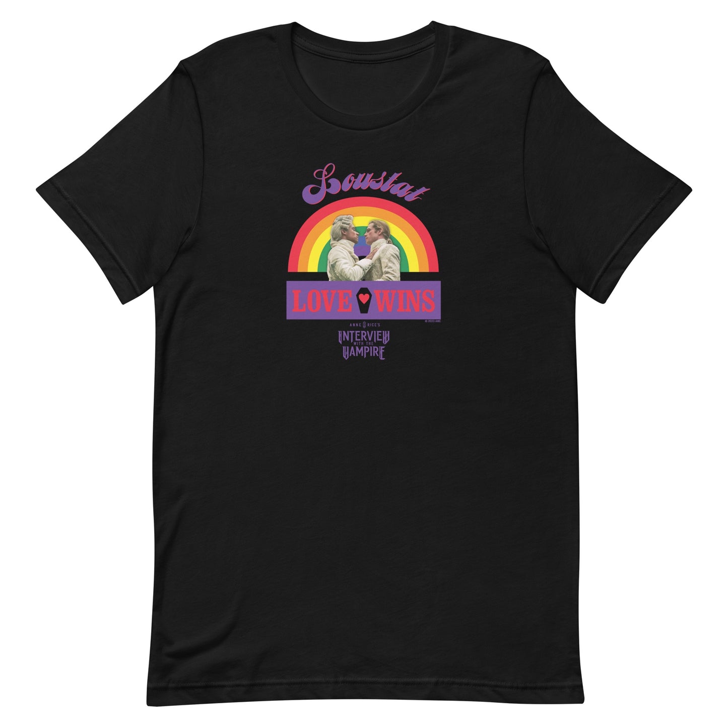 Anne Rice's Interview With The Vampire Love Wins Adult T-Shirt