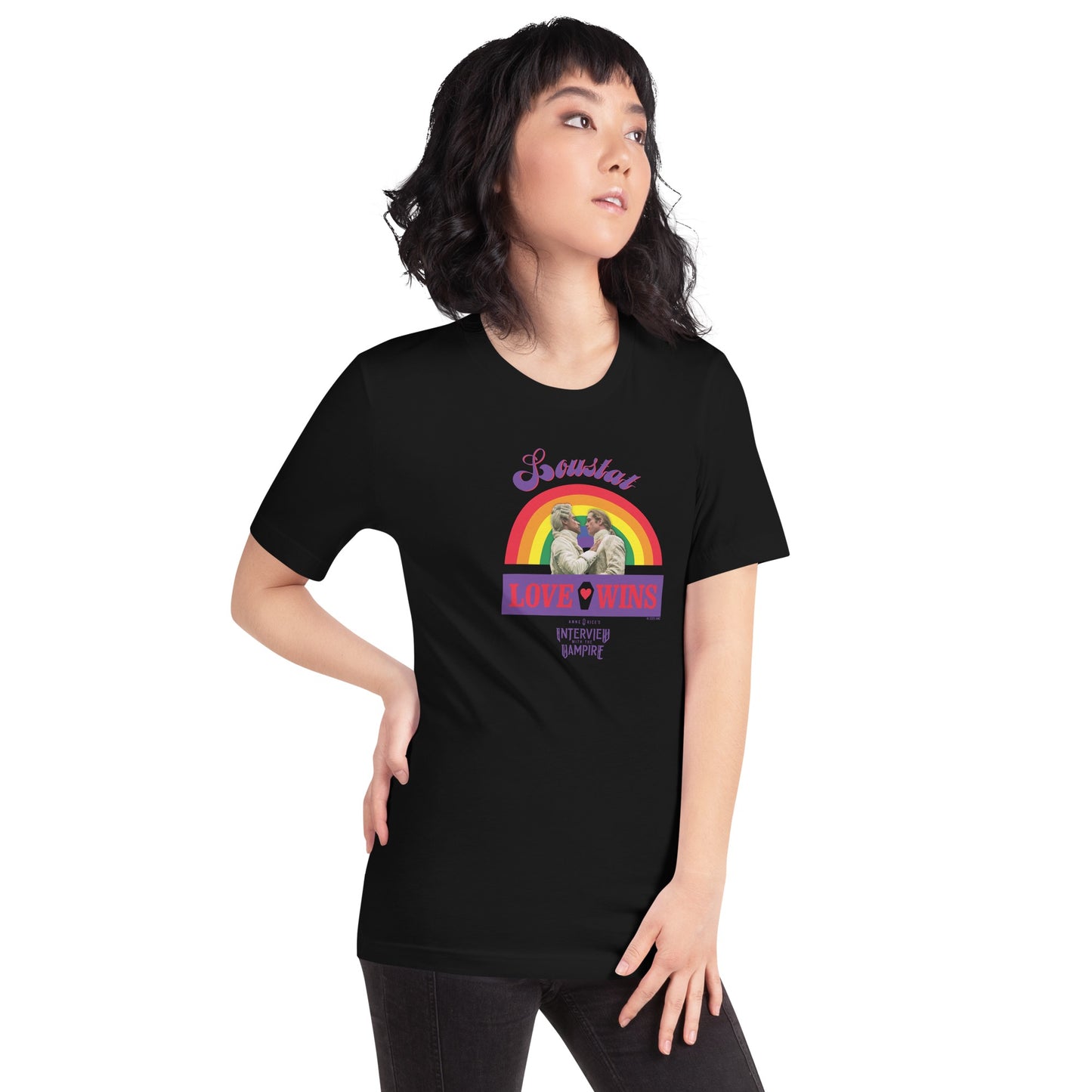 Anne Rice's Interview With The Vampire Love Wins Adult T-Shirt